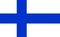 Flag Of Finland (Large) 5'x3'