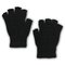 KNITTED FINGERLESS ACRYLIC GLOVE