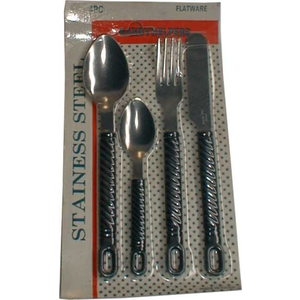 4Pc Cutlery Set X 210