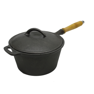 3Qrt Cast Iron Saucepan X12