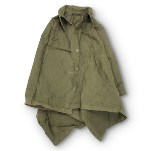 MILITARY SURPLUS Ex Dutch Army Rain Cape