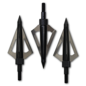 BROADHEADS 3 BLADE (PKTS)