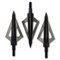 BROADHEADS 3 BLADE (PKTS)