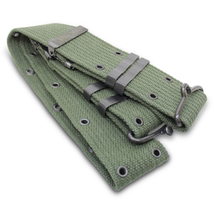 COMMANDO U S Cotton Pistol Belt Olive X 100