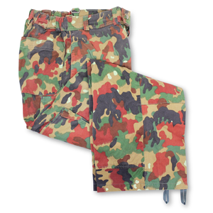 MILITARY SURPLUS Swiss Alpenflage Field Pant