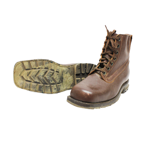 MILITARY SURPLUS Swedish Leather AB Combat Boot