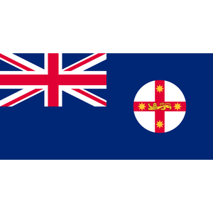 State Flag Of New South Wales (Large) 5'x3'