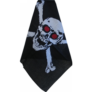 BANDANNA SKULL AND BONES