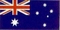 Flag Of Australia (Small) 3'x2'