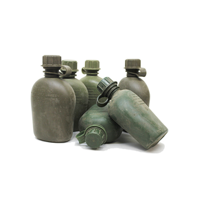 MILITARY SURPLUS Well USed 1Qrt Poly Bottle