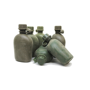 WELL USED 1Qrt POLY BOTTLE