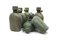 WELL USED 1Qrt POLY BOTTLE