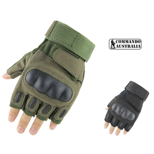 COMMANDO Factory Pilot Glove - Fingerless