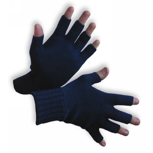 Fingerless Gloves Wool