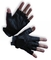 COMMANDO Fingerless Leather Glove