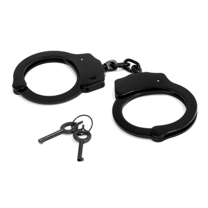 PROFESSIONAL HANDCUFFS BLACK