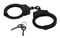 GUARDWELL Professional Handcuffs Black