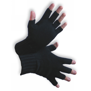 FINGERLESS GLOVES ACRYLIC