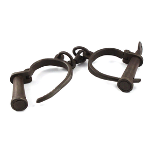 REPLICA Antique Darby Style Handcuffs
