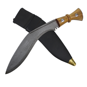 DAMASCUS KHURI (GURKHA KNIFE)