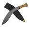 DAMASCUS KHURI (GURKHA KNIFE)