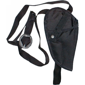 COMMANDO Black Nylon Shoulder Holster