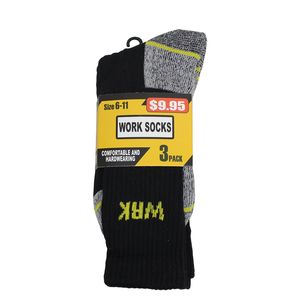 OUTBOUND Work Socks (3 Pack)